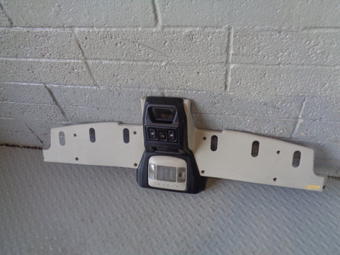 Discovery 2 Roof Trim Panel with Sunroof Switches Black Land Rover L190724