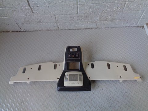 Discovery 2 Roof Trim Panel with Sunroof Switches Black Land Rover L190724