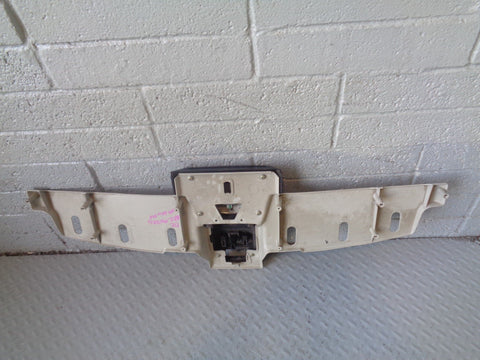 Discovery 2 Roof Trim Panel with Sunroof Switches Black Land Rover L190724