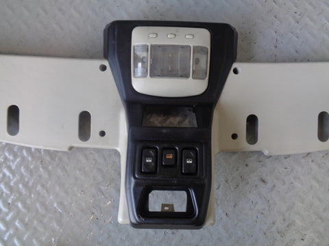 Discovery 2 Roof Trim Panel with Sunroof Switches Black Land Rover L190724