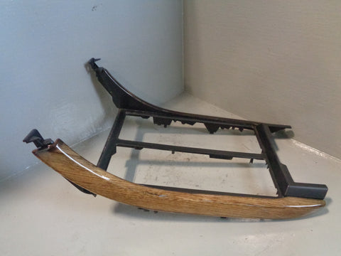 Range Rover Sport Centre Console Trim Surround Dark Wood 2005 to 2009