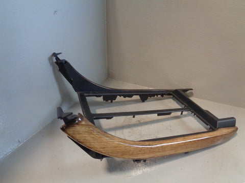 Range Rover Sport Centre Console Trim Surround Dark Wood 2005 to 2009