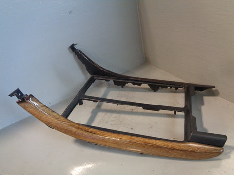 Range Rover Sport Centre Console Trim Surround Dark Wood 2005 to 2009