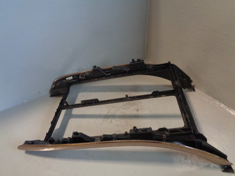 Range Rover Sport Centre Console Trim Surround Dark Wood 2005 to 2009