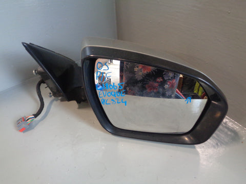 Range Rover Evoque Door Mirror Off Side Right Blind Spot Power Fold L538 L18065