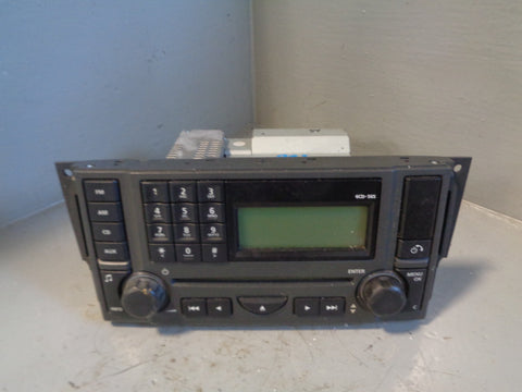 Range Rover Sport Radio With CD Player VUX500340 HSE L320 2005 to 2009