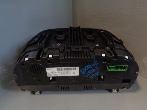 Range Rover Evoque Instrument Cluster Speedo BJ3210849BF 2011 to 2015