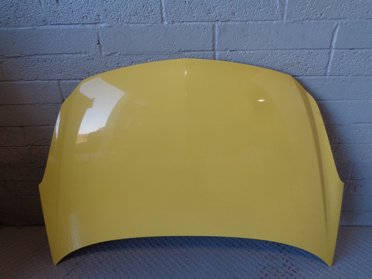 Vauxhall Corsa D Bonnet in Sunny Melon Yellow 40Q 2006 to 2014