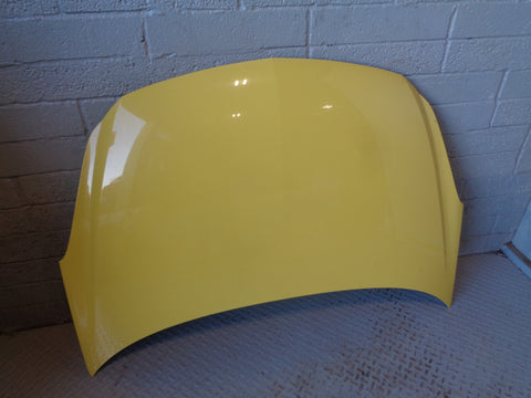 Vauxhall Corsa D Bonnet in Sunny Melon Yellow 40Q 2006 to 2014