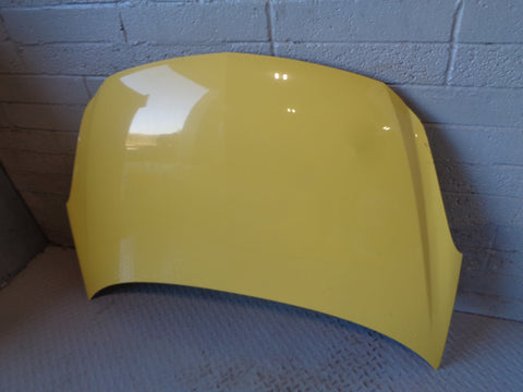 Vauxhall Corsa D Bonnet in Sunny Melon Yellow 40Q 2006 to 2014
