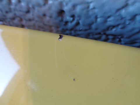 Vauxhall Corsa D Bonnet in Sunny Melon Yellow 40Q 2006 to 2014