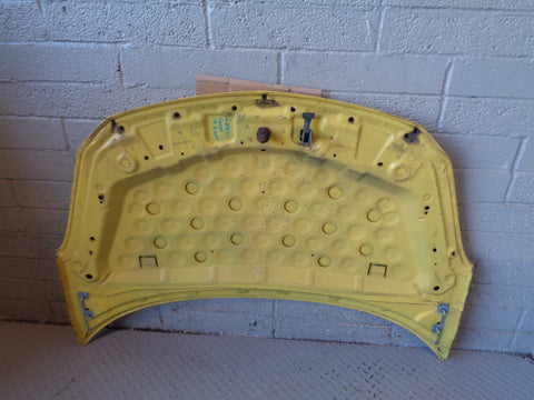 Vauxhall Corsa D Bonnet in Sunny Melon Yellow 40Q 2006 to 2014