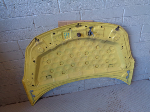 Vauxhall Corsa D Bonnet in Sunny Melon Yellow 40Q 2006 to 2014