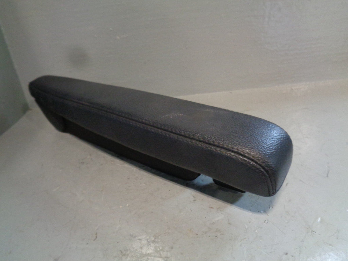 Freelander 2 Armrest Leather Black Off Side Front Land Rover 2006 to 2015