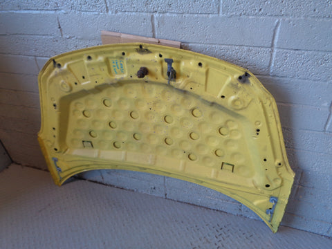 Vauxhall Corsa D Bonnet in Sunny Melon Yellow 40Q 2006 to 2014