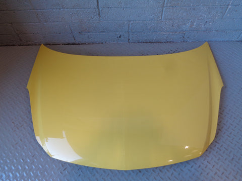 Vauxhall Corsa D Bonnet in Sunny Melon Yellow 40Q 2006 to 2014