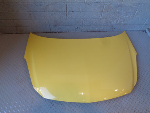 Vauxhall Corsa D Bonnet in Sunny Melon Yellow 40Q 2006 to 2014