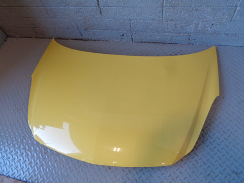 Vauxhall Corsa D Bonnet in Sunny Melon Yellow 40Q 2006 to 2014