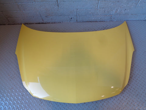 Vauxhall Corsa D Bonnet in Sunny Melon Yellow 40Q 2006 to 2014