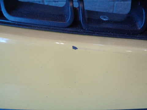 Vauxhall Corsa D Bumper Front Sunny Melon Yellow 40Q Facelift 2010 to 2014