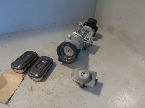 Range Rover Sport Lock Set Ignition Barrel Lock with Key Fobs L320 R15055