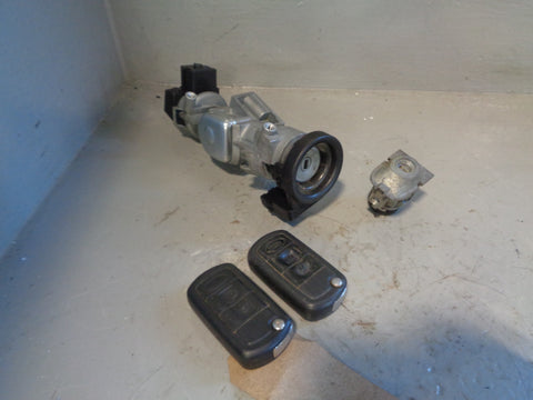 Range Rover Sport Lock Set Ignition Barrel Lock with Key Fobs L320 R15055
