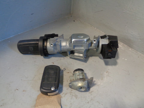 Range Rover Sport Lock Set Ignition Barrel Lock with Key Fobs L320 R15055