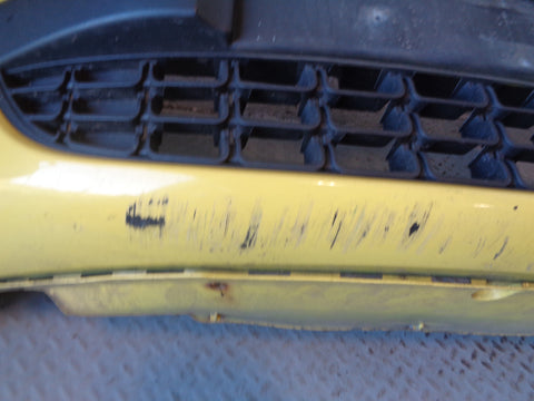 Vauxhall Corsa D Bumper Front Sunny Melon Yellow 40Q Facelift 2010 to 2014
