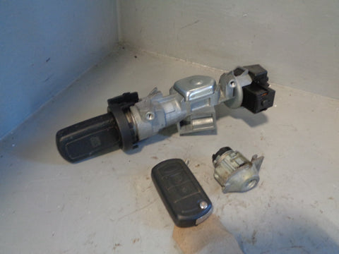 Range Rover Sport Lock Set Ignition Barrel Lock with Key Fobs L320 R15055