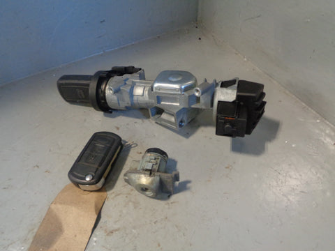 Range Rover Sport Lock Set Ignition Barrel Lock with Key Fobs L320 R15055