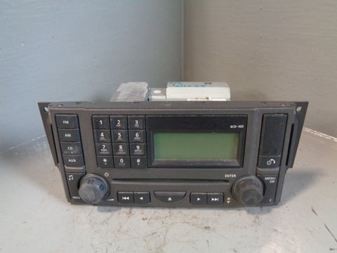 Discovery 3 Radio With CD Player VUX500330E Land Rover 2004 to 2009