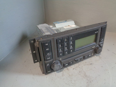 Discovery 3 Radio With CD Player VUX500330E Land Rover 2004 to 2009