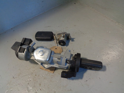 Range Rover Sport Lock Set Ignition Barrel Lock with Key Fobs L320 R15055