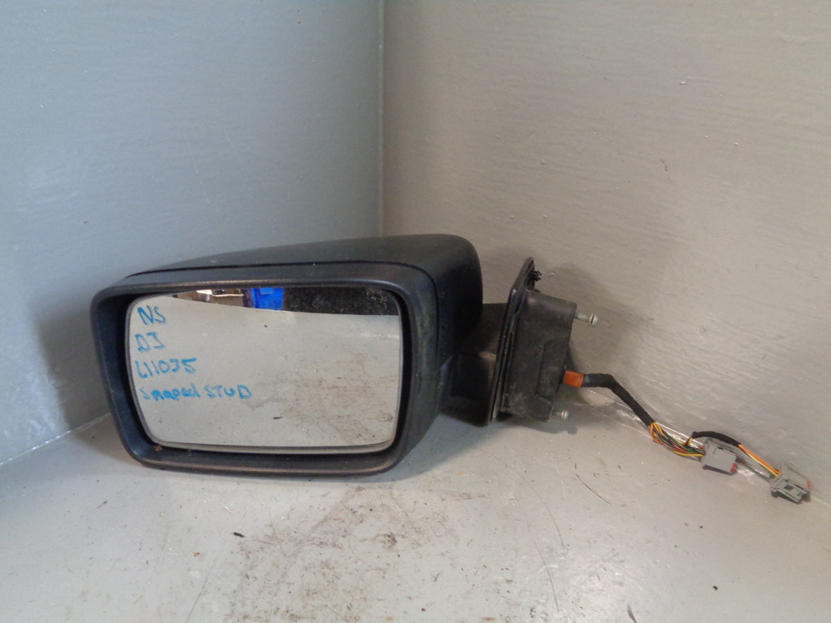 Discovery 3 Mirror Near Side Left Black Power-Fold L319 Land Rover L11035