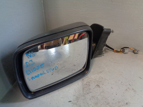 Discovery 3 Mirror Near Side Left Black Power-Fold L319 Land Rover L11035