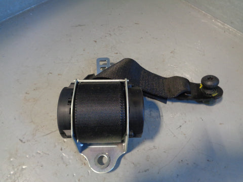 Freelander 1 Seat Belt in Black Near Side Rear 3 Door Land Rover 1998 to 2006