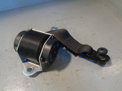 Freelander 1 Seat Belt in Black Off Side Rear 3 Door Land Rover 1998 to 2006