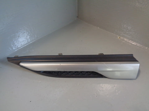 Range Rover Evoque Wing Grille Trim Silver Left BJ32 280B11 ABW 2011 to 2015