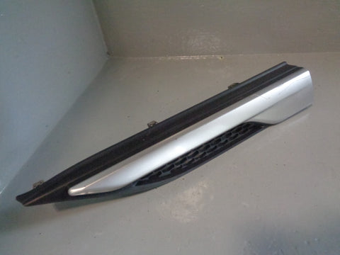 Range Rover Evoque Wing Grille Trim Silver Left BJ32 280B11 ABW 2011 to 2015