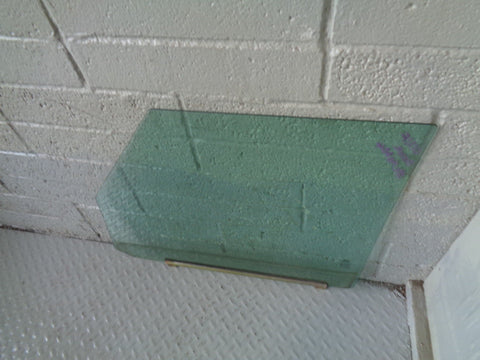 Discovery 2 Window Glass Off Side Front Land Rover 1998 to 2004