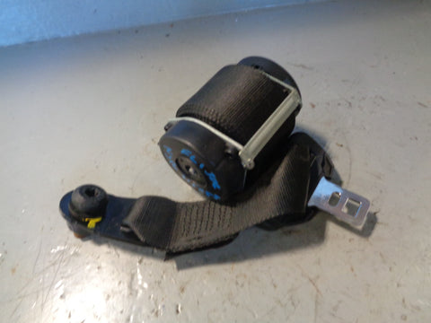 Freelander 1 Seat Belt in Black Off Side Rear 3 Door Land Rover 1998 to 2006