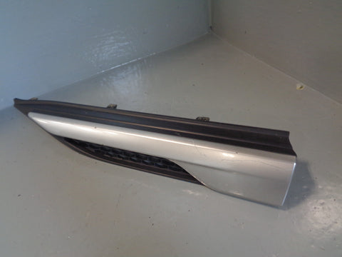 Range Rover Evoque Wing Grille Trim Silver Left BJ32 280B11 ABW 2011 to 2015