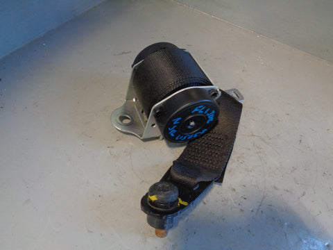 Freelander 1 Seat Belt in Black Near Side Rear 3 Door Land Rover 1998 to 2006