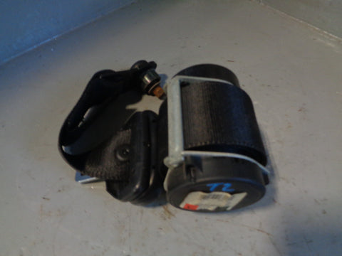 Freelander 1 Seat Belt in Black Off Side Rear 3 Door Land Rover 1998 to 2006