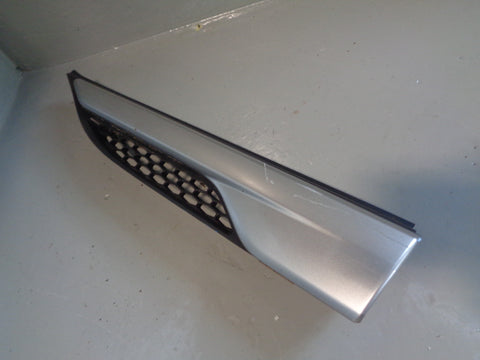 Range Rover Evoque Wing Grille Trim Silver Left BJ32 280B11 ABW 2011 to 2015
