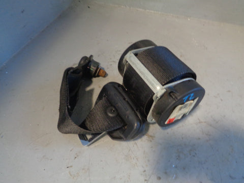 Freelander 1 Seat Belt in Black Near Side Rear 3 Door Land Rover 1998 to 2006