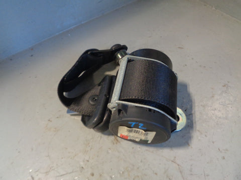 Freelander 1 Seat Belt in Black Off Side Rear 3 Door Land Rover 1998 to 2006