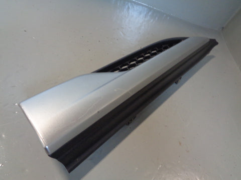 Range Rover Evoque Wing Grille Trim Silver Left BJ32 280B11 ABW 2011 to 2015