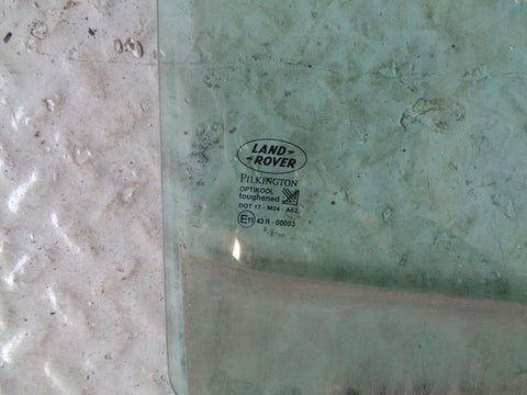 Discovery 2 Window Glass Off Side Front Land Rover 1998 to 2004