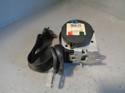Freelander 1 Seat Belt in Black Near Side Rear 3 Door Land Rover 1998 to 2006